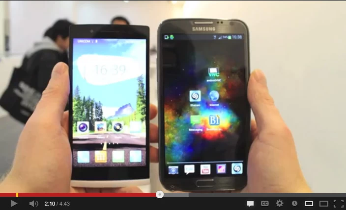 SCR 2013 02 20 11 26 07 resize | Galaxy Note 2 | <!--:TH--></noscript>เปรียบมวยนวัตกรรมจาก 2 ชาติ OPPO Find 5 vs Galaxy note 2