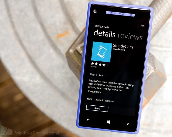 <!--:TH-->พรีวิวแอพ SteadyCam สำหรับ Windows Phone 8 แอพพลิเคชั่นป้องกันภาพสั่นไหว ขณะถ่ายรูป<!--:--> 1 SteadyCam | HTC 8S | <!--:TH-->พรีวิวแอพ SteadyCam สำหรับ Windows Phone 8 แอพพลิเคชั่นป้องกันภาพสั่นไหว ขณะถ่ายรูป<!--:-->