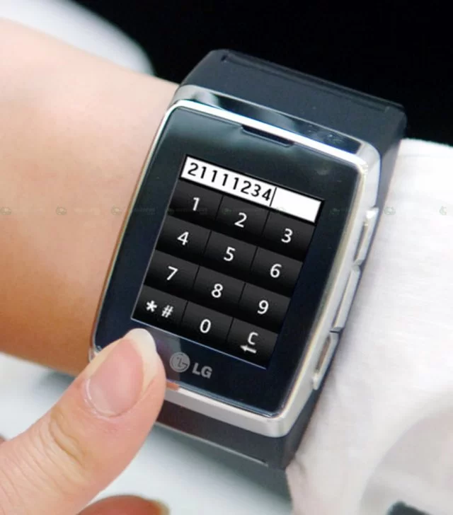 LG Smart Watch