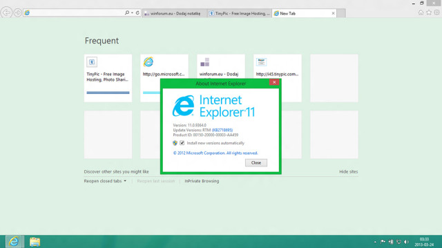 Internet Explorer 11 IE 11