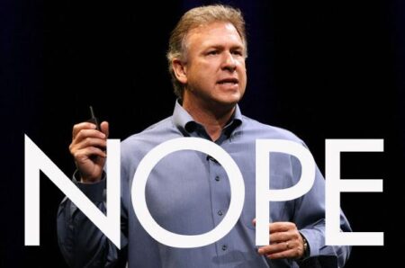 Phil Schiller VS Android
