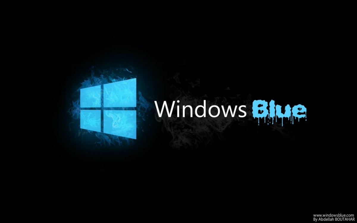 windows blue black wallpaper1 | Windows Blue | <!--:TH--></noscript>!!!ระบบ Windows Blue อาจจะมีเพื่อ Tablet ราคาถูกขนาด 7 นิ้ว 