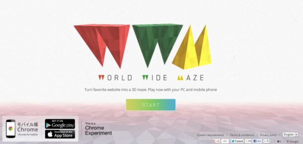 world wide maze