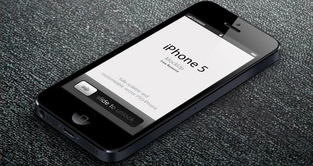 002 iphone 5 mobile celular mock up psd 3d perspective | iphone 5S | <!--:TH--></noscript>[ข่าวลือ] Apple จะหยุดการผลิต iPhone 5 ทันทีหลังจากที่ iPhone 5s วางจำหน่าย