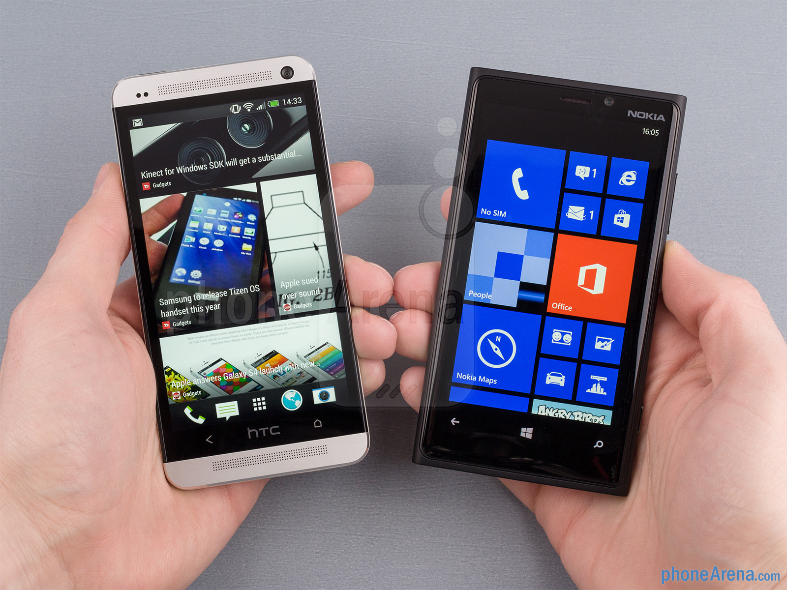 HTC One vs Nokia Lumia 920 03 | NOKIA | <!--:TH--></noscript>HTC One & Nokia Lumia 920 เปรียบเทียบภาพวีดีโอและระบบป้องกันภาพสั่นไหว OIS