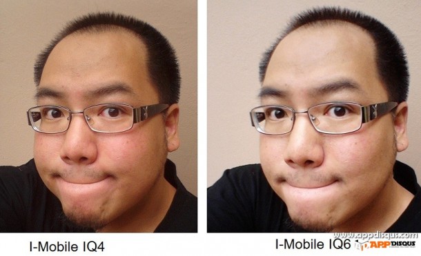 I-mobile IQ4 IQ6 เทียบ 46