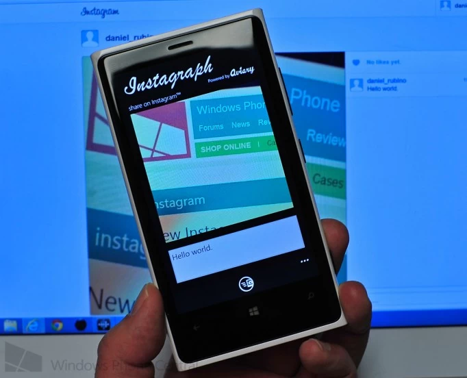 Instagram Windows Phone 1 | instagram | <!--:TH--></noscript>แอพพลิเคชั่น Unofficial Instagram บน WP8 สามารถโพสรูปภาพขึ้น Instagram ได้แล้ว?