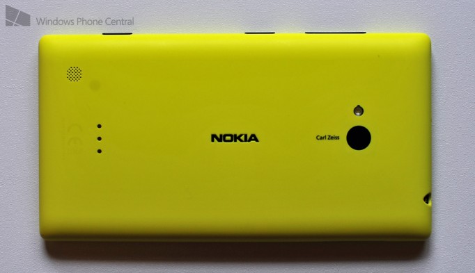 Lumia 720 Back