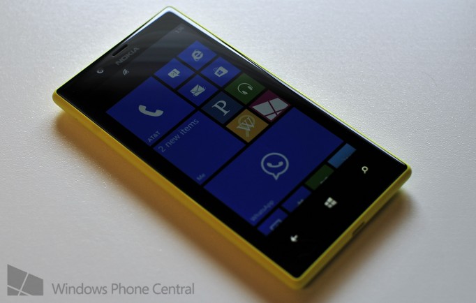 Lumia 720 Front side