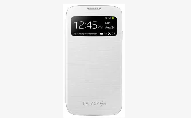 Samsung Galaxys4 S view Flip cover | accessory | <!--:TH--></noscript>!!!Samsung ประกาศราคาอุปกรณ์เสริมสุดเจ๋งของ Galaxy S4 ชุดแรกที่จะมาพร้อมกับเคสฝาพับอัจฉริยะ ที่ทำได้มากกว่าแค่ปิดหน้าจอ