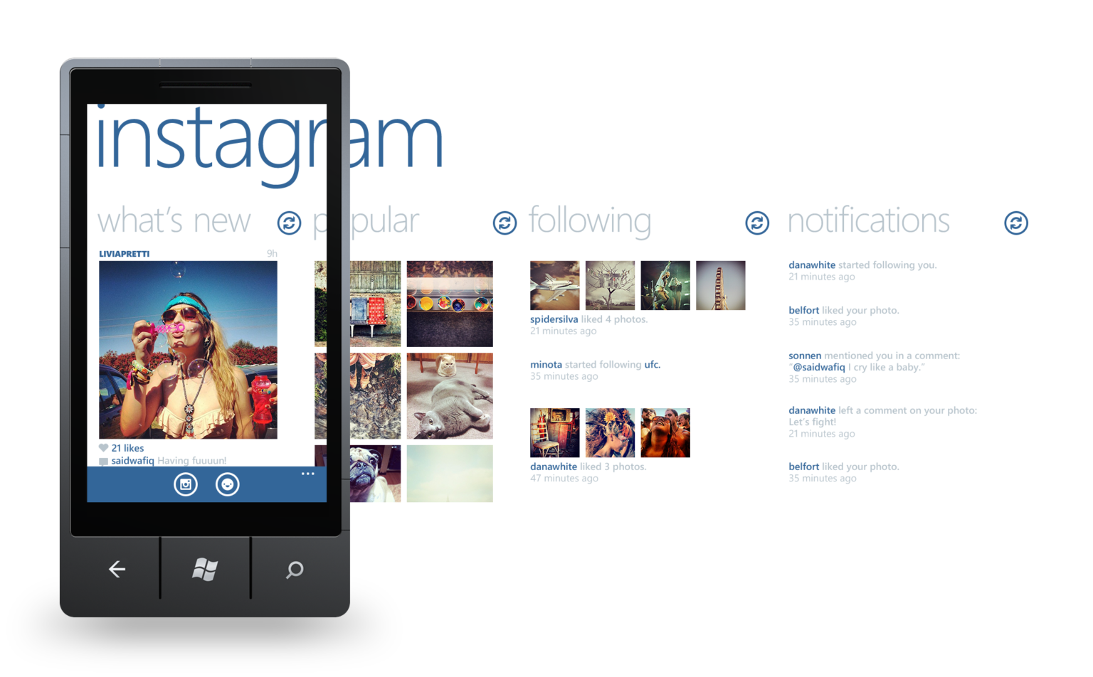Nokia ในสวีเดนแจ้งแล้ว Instagram เตรียมออกให้ชาว Windows Phone อย่างแน่นอน! fullInstagramWindowsPhone