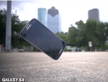 !!! ดร็อบเทส Galaxy S4 กระจกลิง3 จะช่วยเรื่องตกกระแทกได้หรือไม่ได้ มาดูกัน ^^