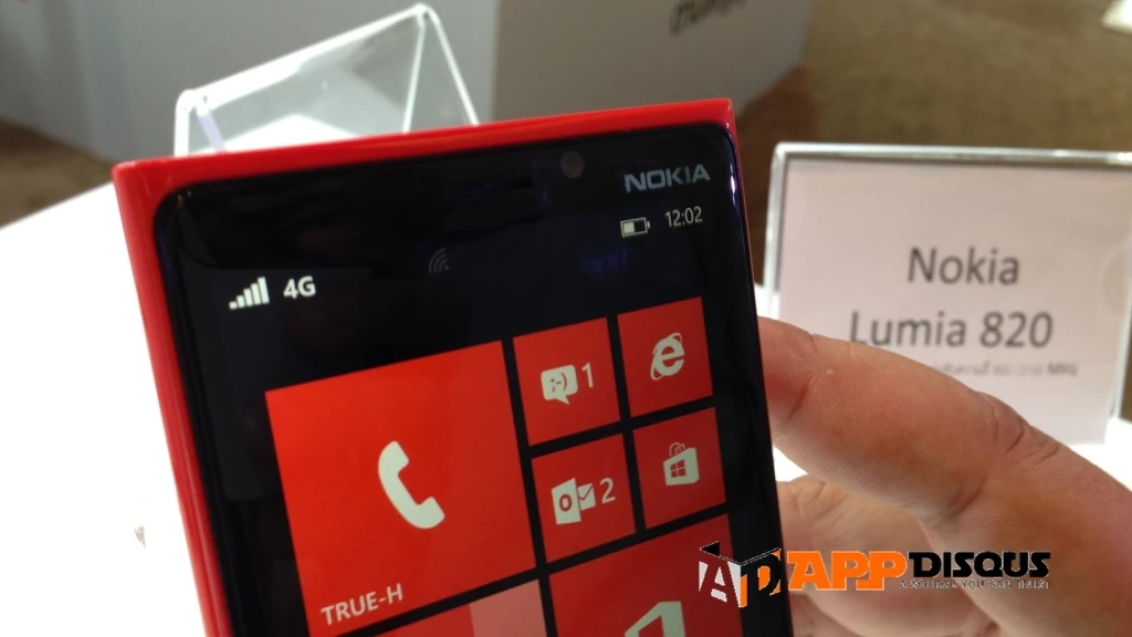 IMG 5620 | nokia lumia 820 | <!--:TH--></noscript>Nokia Lumia 820 & 920 สามารถอัพเดทเฟิร์มแวร์ เพื่อให้รองรับ 4G LTE ได้แล้ววันนี้ ที่โนเกียแคร์ทุกสาขา