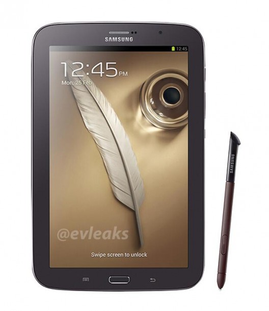 galaxy note 8.0 brown
