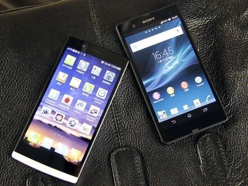 oppo find5 sony xperiaz 1 | Find 5 | <!--:TH--></noscript>!!!เปรียบเทียบจุดแตกต่าง 2 สมาร์ทโฟนเรือธงจอ 5 นิ้ว OPPO Find 5 และ Sony Xperia Z