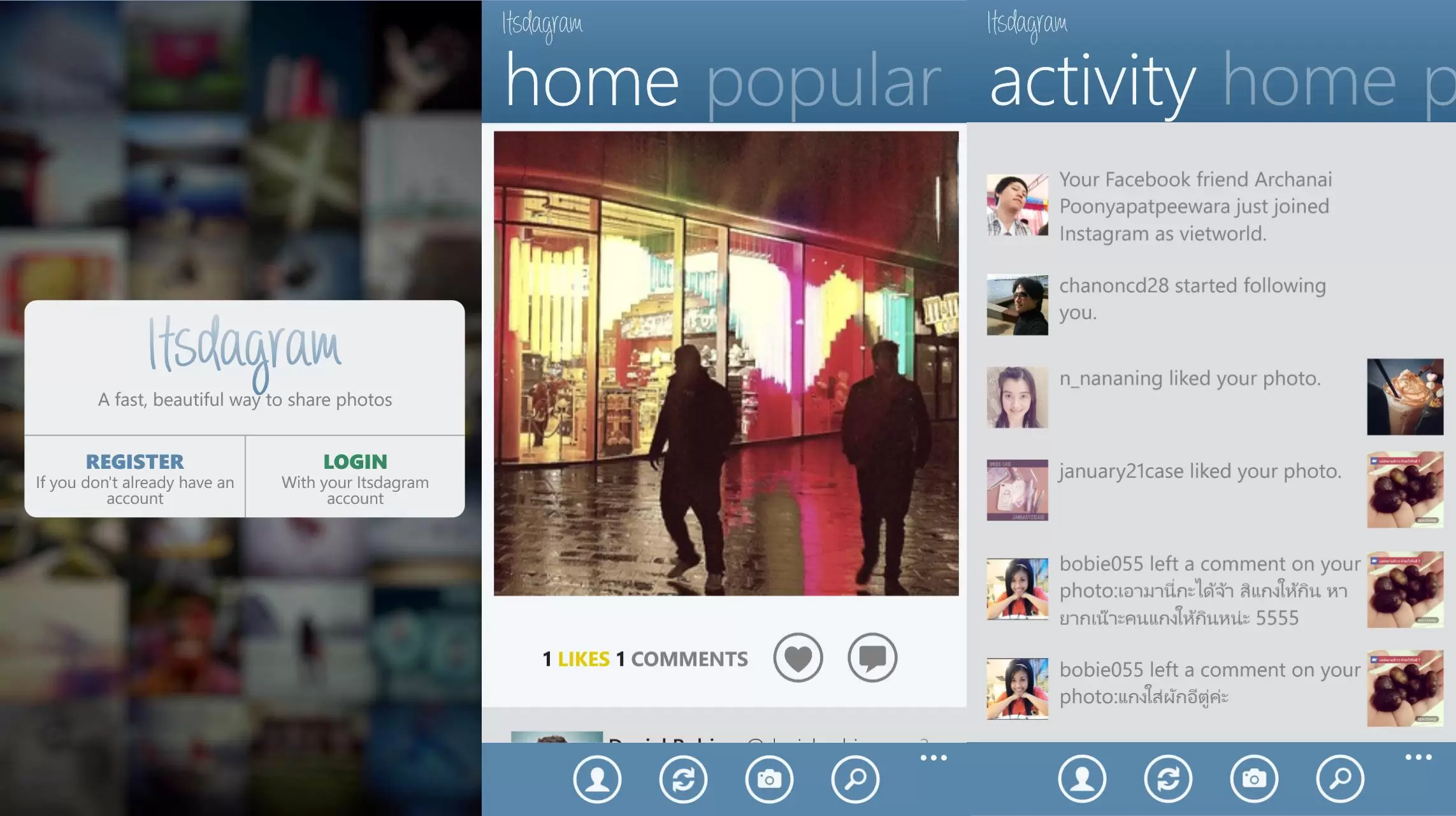 wp ss 20130518 0002 | instagraph | <!--:TH--></noscript>แนะนำแอพพลิเคชั่น unofficial instagram ที่ดีที่สุด!! บน Windows Phone 8 ที่สามารถโพสรูปได้