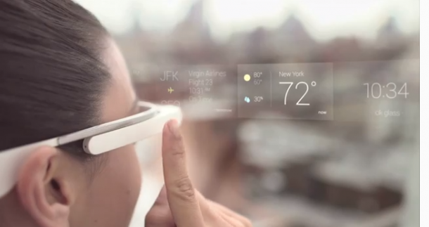 วิธีการใช้ Google Glass