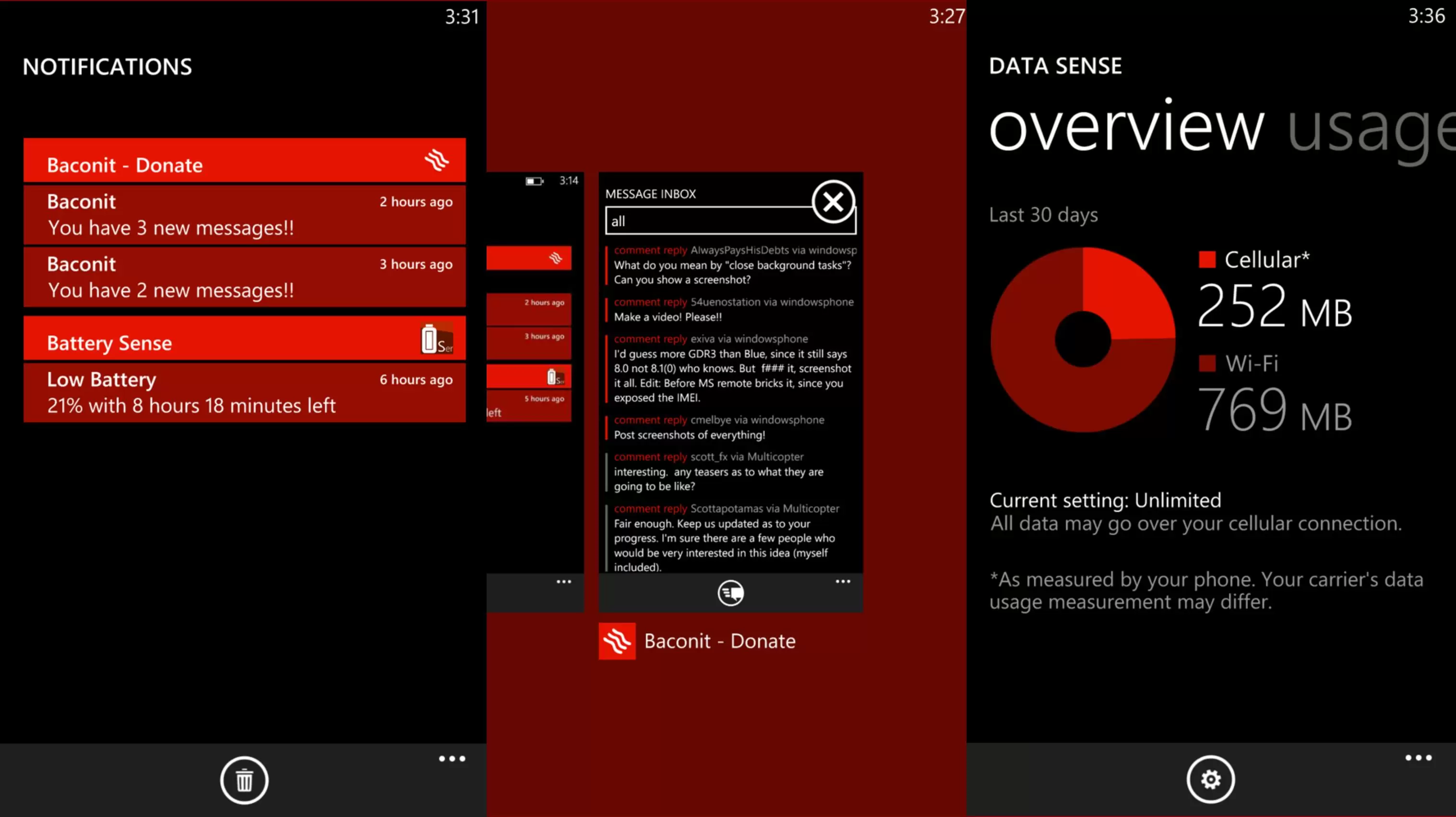 0011 | NOKIA | <!--:TH--></noscript>หลุด!! ภาพหน้าจอแสดง Notification Center และการเปลี่ยนแปลงครั้งสำคัญบน Windows Phone