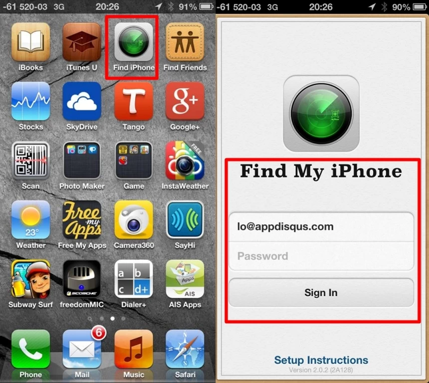 006 | Find my iphone | <!--:TH--></noscript>[iOS Tips] ความเข้าใจผิดเกี่ยวกับ Find My iPhone พร้อมแนะนำการตั้งค่าที่ถูกต้อง
