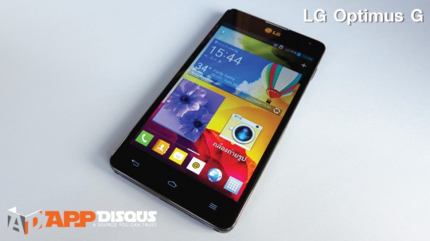 OP G SIG 007 | DTAC | <!--:TH--></noscript>นอกจาก Samsung 4รุ่นกับ LG Nexus 4 แล้วยังมี LG Optimus G ลดราคาตามมาด้วย