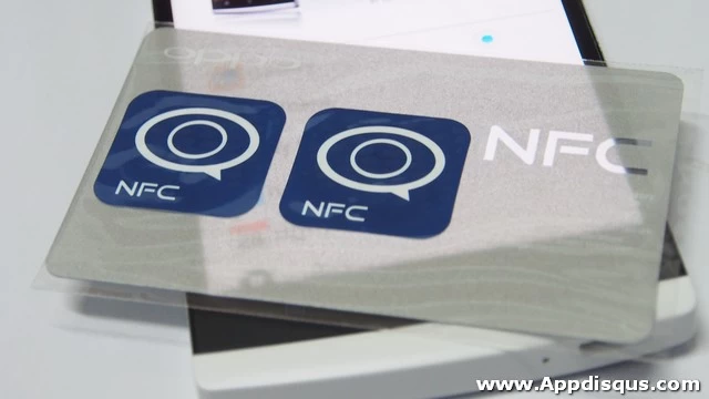 P1011204 | NFC | <!--:TH--></noscript>Features Story : Oppo Find5 กับสิ่งที่แถมมาภายในกล่อง Tag NFC ใช้ทำอะไรและวิธีการตั้งค่าการใช้งาน
