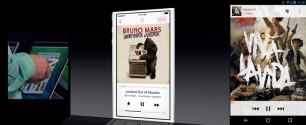 iOS 7 iTunes Radio