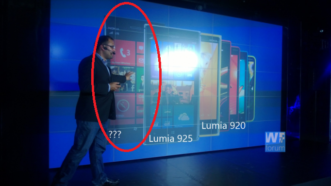 lumia phablet | NOKIA | <!--:TH--></noscript>!!!โผล่ภาพสมาร์ทโฟน Nokia Lumia จอใหญ่ที่เป็นปริศนา กลางงานเปิดตัวที่รัสเซีย