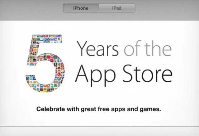<!--:TH-->Apple ฉลองครบรอบ5ปี App Store ปล่อยแอปเสียตังให้โหลดฟรีเพียบ<!--:--> 1 118 | app | <!--:TH-->Apple ฉลองครบรอบ5ปี App Store ปล่อยแอปเสียตังให้โหลดฟรีเพียบ<!--:-->
