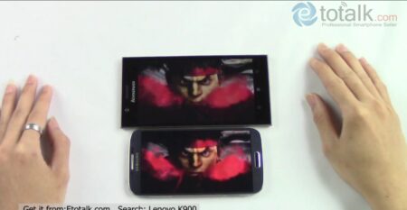 เมื่อจับ Lenovo K 900 ท้าชนเจ้าตลาด Samsung Galaxy S4