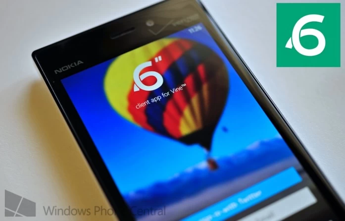 6Sec Vine App Windows Phone | 6sec | <!--:TH--></noscript>6sec แอพ Vine สำหรับ Windows phone 8 เปิดให้ดาวน์โหลดฟรีแล้ว วันนี้
