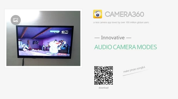 Camera 360 Audio mode | audio image camera 360 | <!--:TH--></noscript>Camera360 บน Windows Phone 8 จะถ่ายรูปพร้อมบันทึกเสียงได้ เร็วๆนี้