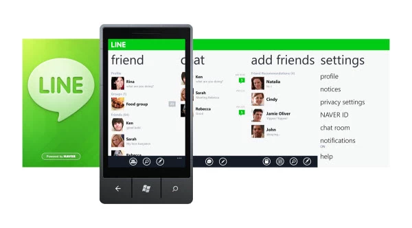 LINE Windows Phone Version panorama Eng | line for wp8 | <!--:TH--></noscript>สำหรับชาว Windows Phone 8 ทำยังไงถึงจะมีสติ๊กเกอร์ Line กับเค้าบ้างนะ? มาดูวิธีกันครับ