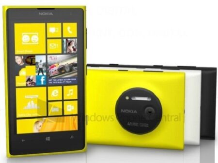 หลุดสเปคทั้งหมดของ Lumia 1020 ก่อนงานเปิดตัวคืนนี้ มาพร้อมจอ Gorilla Glass 3, Ram 2GB และชิ้นเลนส์ 6 ชิ้น