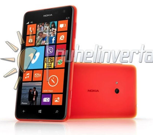 Lumia 625 spec | <!--:TH-->หลุดมาแล้ว Nokia Lumia 625 มาพร้อมหน้าจอขนาด 4.7 นิ้ว ราคา $320 หรือประมาณ 9,600 บาท อัพเดทเพิ่มภาพตัวเครื่อง<!--:-->
