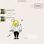 Screenshot 2013 07 12 21 24 09 | brown | <!--:TH--></noscript>!!!Line ไลน์ อัพเดทใหม่ เพิ่มธีมของเจ้าหมีบราวน์ให้โหลดมาใช้งานฟรีกันได้แล้ววันนี้ เฉพาะแอนดรอยด์เท่านั้น