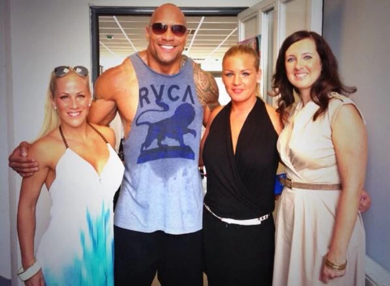 The Rock Nokia 3 | <!--:TH-->[ขำๆ] Presenter คนใหม่ของ Nokia Dwayne 