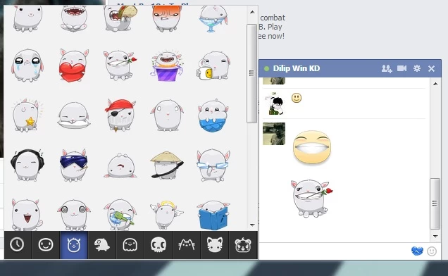 facebook chat stickers chrome extension cryptlife | facebook chat wp8 | <!--:TH--></noscript>[Tips] Facebook chat บน Desktop ส่ง sticker ได้ Windows Phone 8 ก็ทำได้