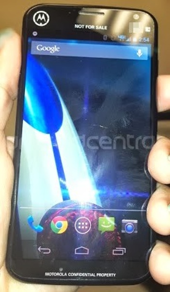 moto x front leaked
