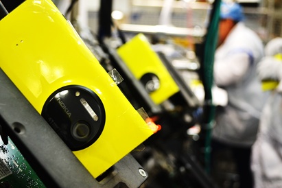 Lumia 1020 end of production line