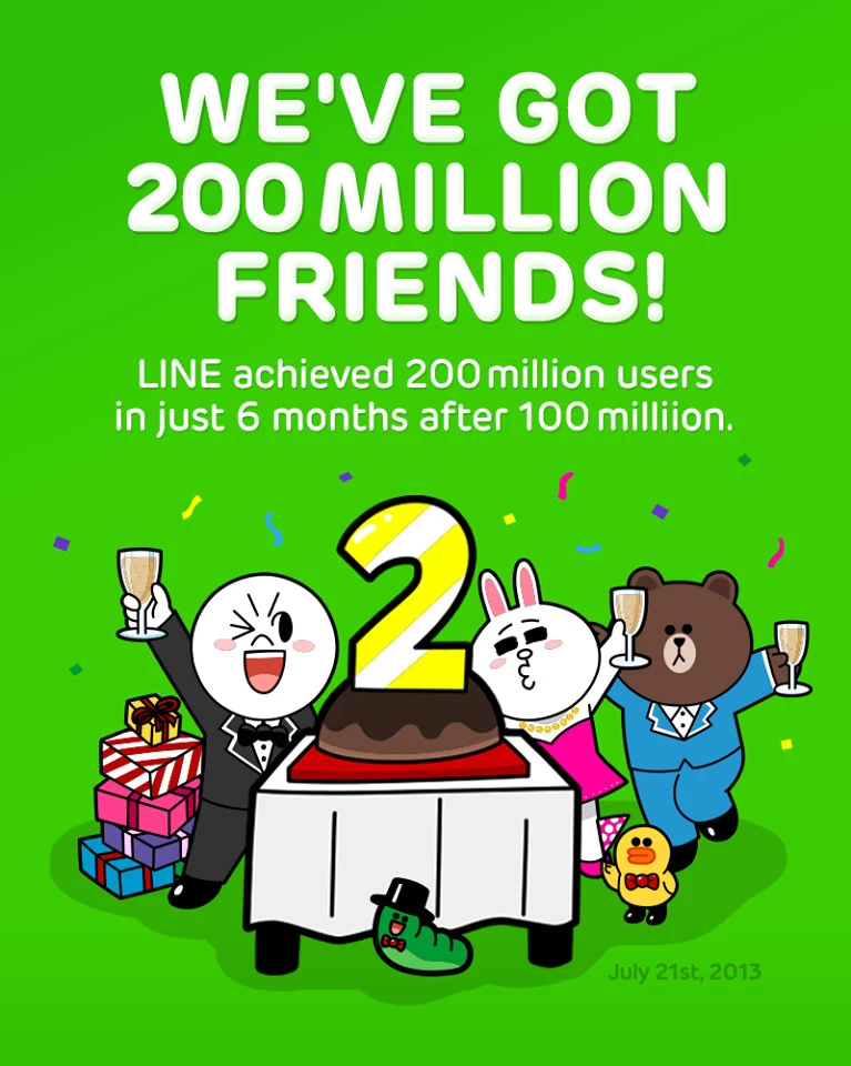 <!--:TH-->!!!ประกาศ Line จะเริ่มแจกสติ๊กเกอร์ 4 วัน 4 ชุด ฉลองครบ 200 ล้านผู้ใช้งาน ในวันพรุ่งนี้ พลาดเลยวัน อดแล้ว อดเลย!<!--:--> 1 m451167175165 | Line | <!--:TH-->!!!ประกาศ Line จะเริ่มแจกสติ๊กเกอร์ 4 วัน 4 ชุด ฉลองครบ 200 ล้านผู้ใช้งาน ในวันพรุ่งนี้ พลาดเลยวัน อดแล้ว อดเลย!<!--:-->