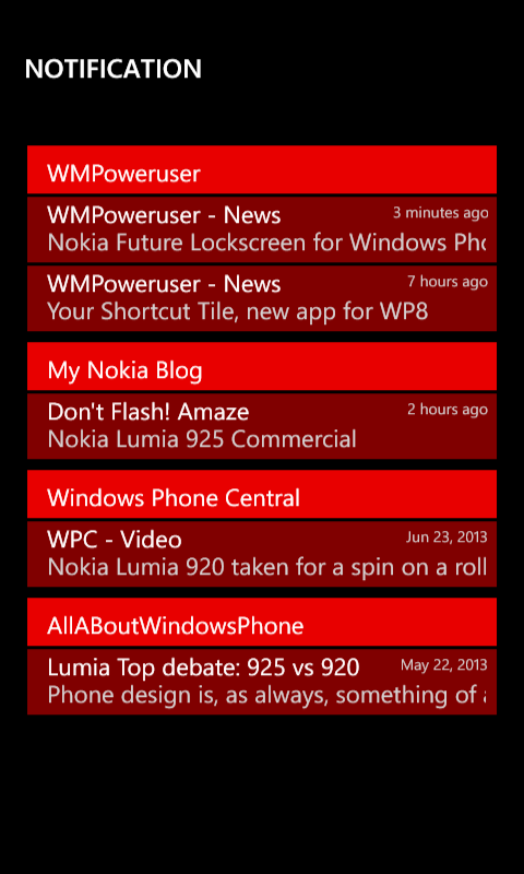 wp ss 20130630 0003 | NOKIA | <!--:TH-->เอาแล้วไง!! ฟีเจอร์ใหม่ Notification Center สำหรับ Windows Phone 8.1 แท้จริงแล้วเป็นแค่แอพพลิเคชั่น ?<!--:-->