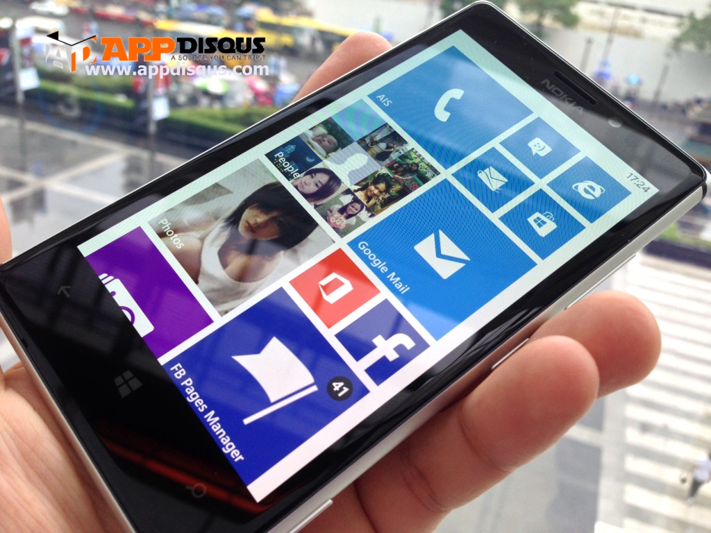 รีวิว reviews Nokia Lumia 925 29