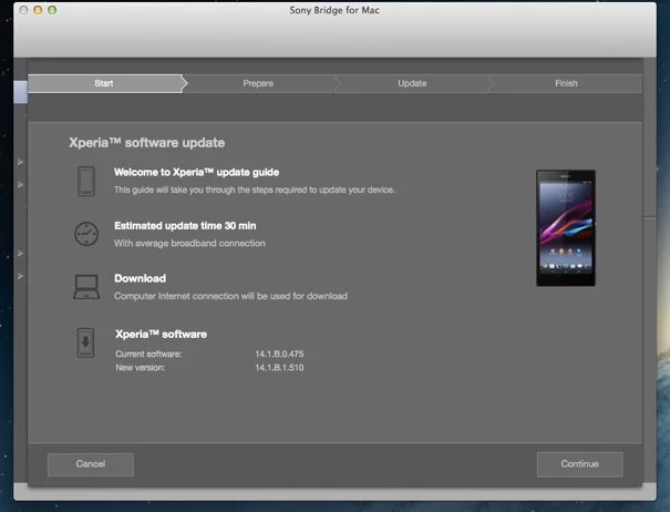 605x462xXperia z ultra update 14 1 B 1 510 b.jpg.pagespeed.ic .epaT3UlecM | Sony Xperia Z Ultra | <!--:TH--></noscript>สิ่งที่จะเปลี่ยนไปหลัง Sony xperia Z Ultra อัพเฟิร์มแวร์ตัวใหม่