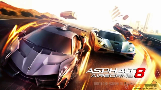 Asphalt 8 Airborne 003 | Asphalt 8: Airborne | Asphalt 8 Airborne สำหรับระบบ Windows phone 8 แจกฟรีแล้ว รีบโหลดก่อนหมดเวลา
