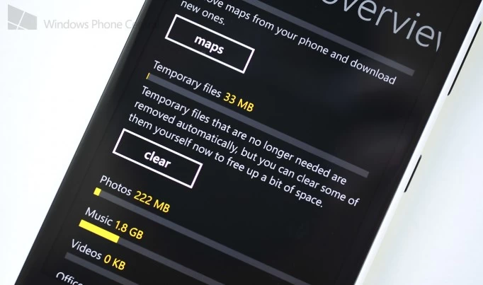 Clear Temp Storage | temp cleaning | <!--:TH--></noscript>[Tips & Trick] แนะนำวิธีเรียกคืนพื้นที่ว่างในความจำเครื่องของระบบ Windows phone 8 อีก 1 วิธี ลองแล้วได้ผลจึงบอกต่อ!!