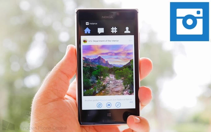 Instance for Windows Phone | Instance | <!--:TH--></noscript>Instance แอพเล่น Instagram ตัวแรกบน Windows phone ที่อัพรูปขึ้น Instagram ได้กำลังจะได้รับการอัพเดทเป็นเวอร์ชั่น 2.0 แล้ว พร้อมคุณสมบัติใหม่ๆอีกเพียบ