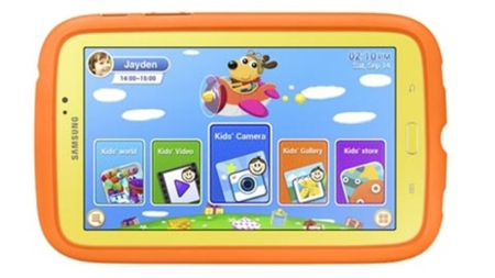 !!!Samsung เปิดตัว Galaxy Tab 3 KIDS แท็บเล็ตสีส้มแปร๊ด ขอบกันกระแทก ราคาถูกใจ สำหรับเด็กวัยซน