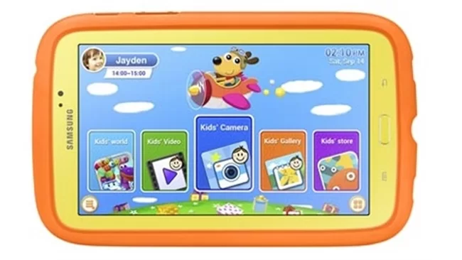 kidsfeat 1 | Galaxy Tab 3 | <!--:TH-->!!!Samsung เปิดตัว Galaxy Tab 3 KIDS แท็บเล็ตสีส้มแปร๊ด ขอบกันกระแทก ราคาถูกใจ สำหรับเด็กวัยซน <!--:-->