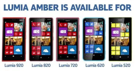 Nokia Lumia Windows Phone 8 ทุกรุ่น จะได้รับอัพเดท Amber แน่นอน หลัง Nokia ปล่อยคลิปโฆษณาใหม่และภาพประกอบ