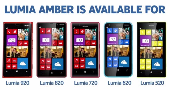 lumia amber | Lumia 720 | <!--:TH--></noscript>Nokia Lumia Windows Phone 8 ทุกรุ่น จะได้รับอัพเดท Amber แน่นอน หลัง Nokia ปล่อยคลิปโฆษณาใหม่และภาพประกอบ